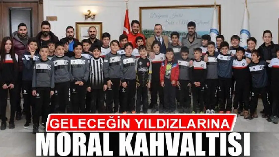 GELECEĞİN YILDIZLARINA MORAL KAHVALTISI 