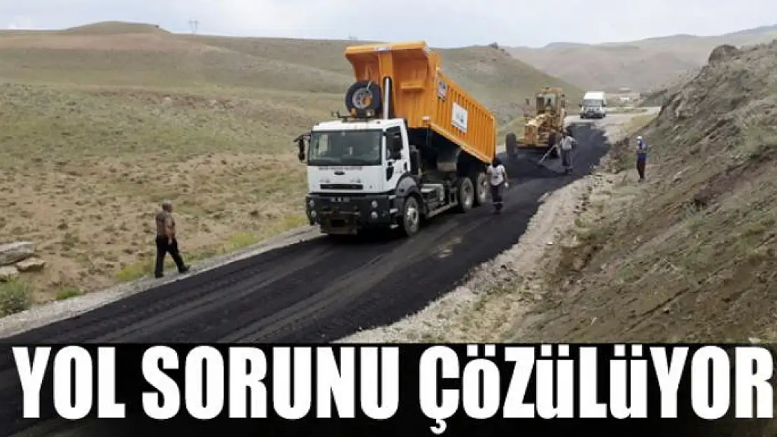 Yol sorunu çözülüyor