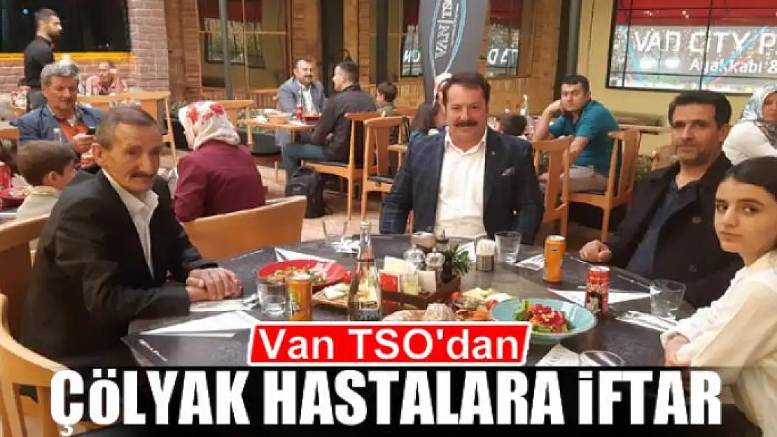 Van TSO'dan Çölyak Hastalara iftar