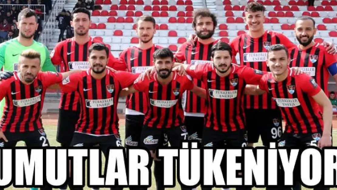 UMUTLAR TÜKENİYOR