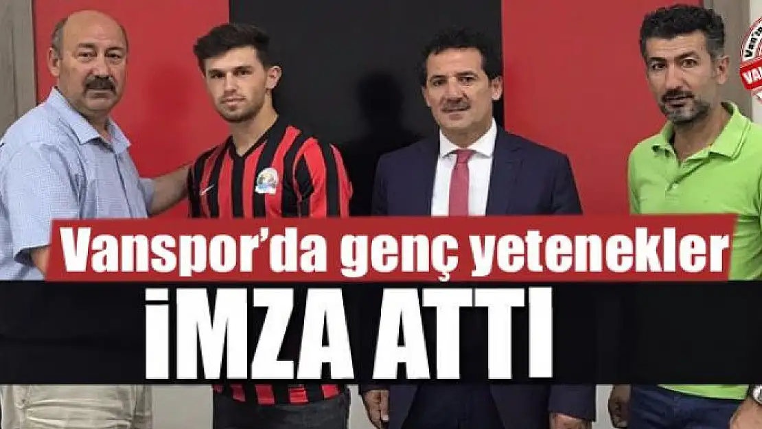 Genç yetenekler imza attı