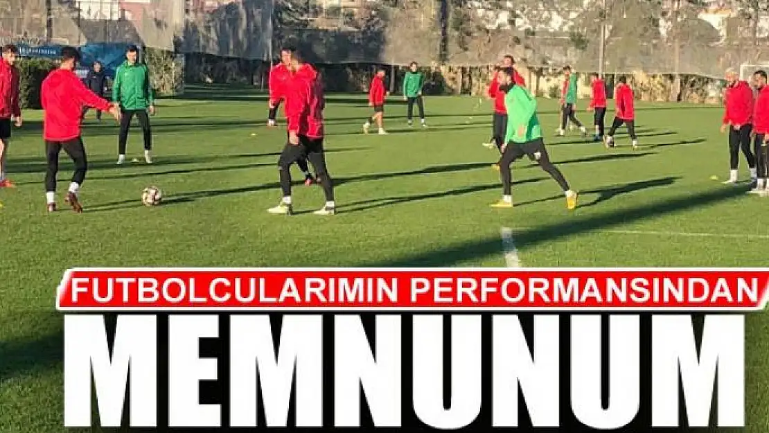 FUTBOLCULARIMIN PERFORMANSINDAN MEMNUNUM