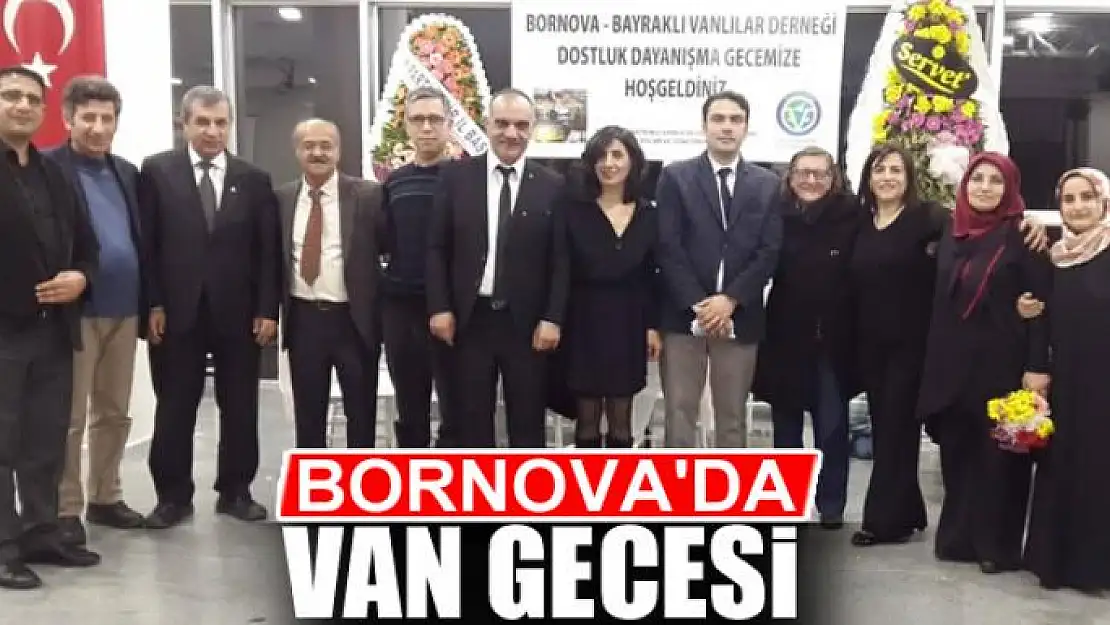 BORNOVA'DA VAN GECESİ