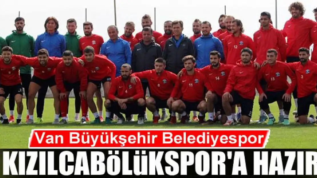 BÜYÜKŞEHİR KIZILCABÖLÜKSPOR'A HAZIR