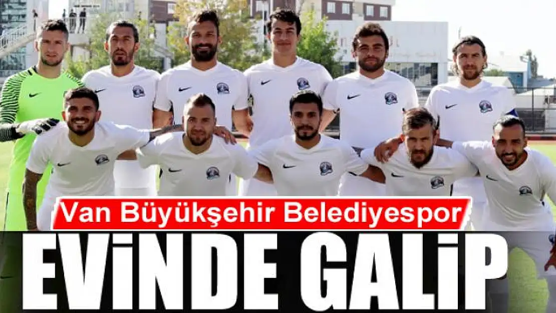 BÜYÜKŞEHİR EVİNDE GALİP