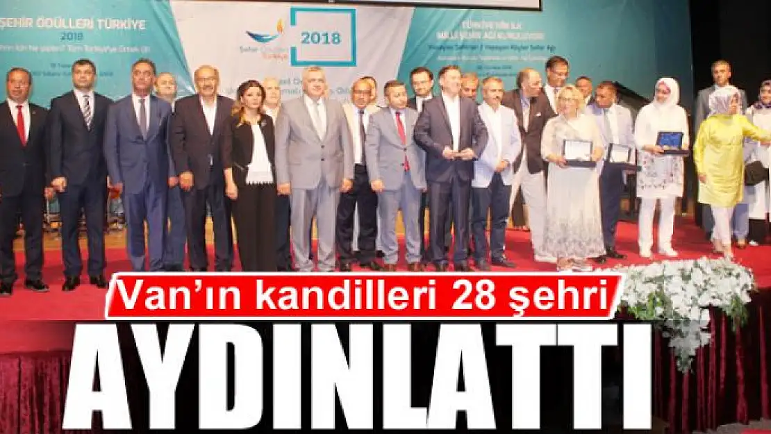 Van'ın kandilleri 28 şehri aydınlattı