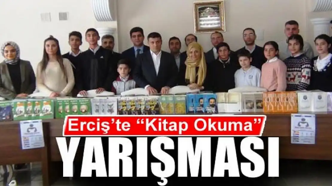 Erciş'te Kitap Okuma yarışması