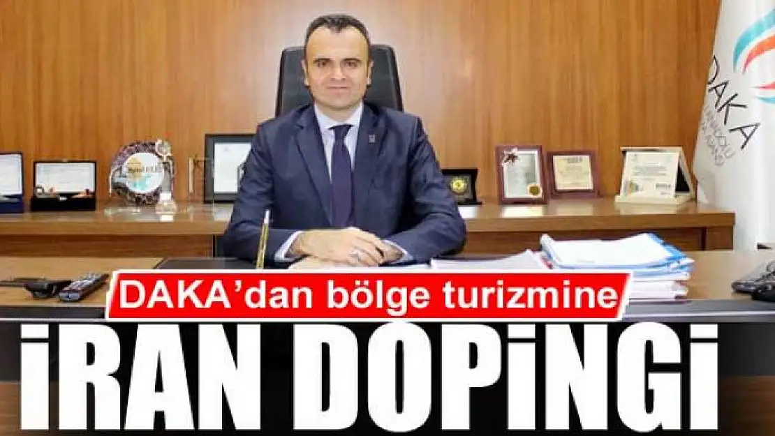 DAKA'dan bölge turizmine İran dopingi