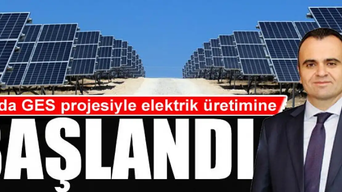 Van'da GES projesiyle elektrik üretimine başlandı