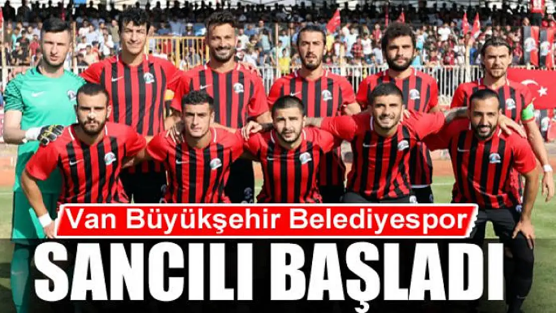 BÜYÜKŞEHİR SANCILI BAŞLADI