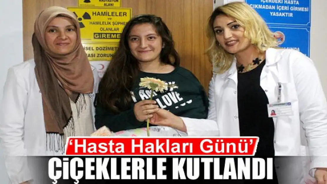 'Hasta Hakları Günü' kutlandı