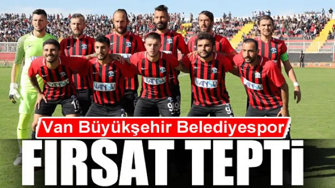 BÜYÜKŞEHİR FIRSAT TEPTİ