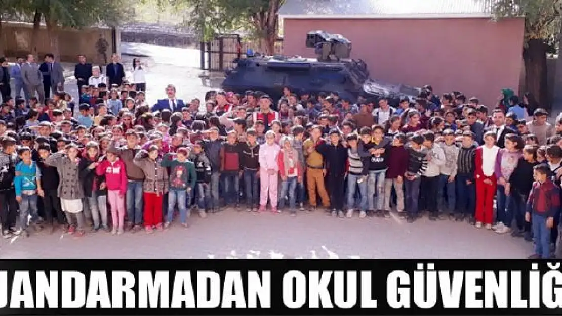 Jandarmadan okul güvenliği 