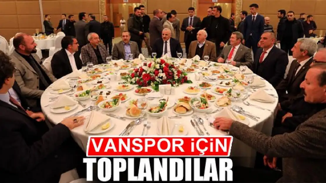 VANSPOR İÇİN TOPLANDILAR