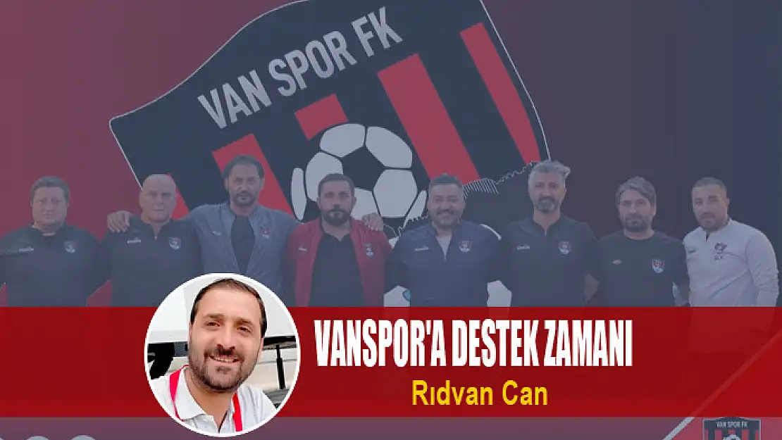 VANSPOR'A DESTEK ZAMANI