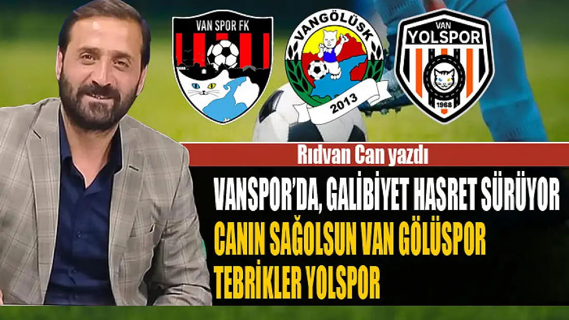 Vanspor'da galibiyet hasreti sürüyor