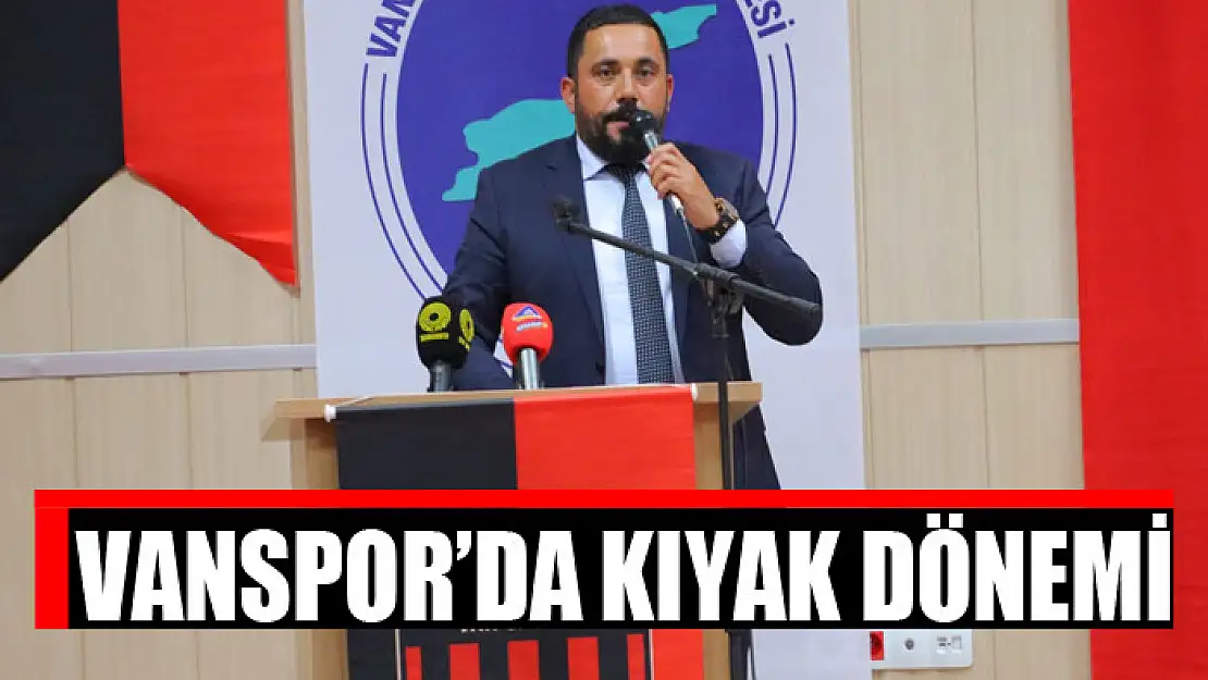 VANSPOR'DA KIYAK DÖNEMİ