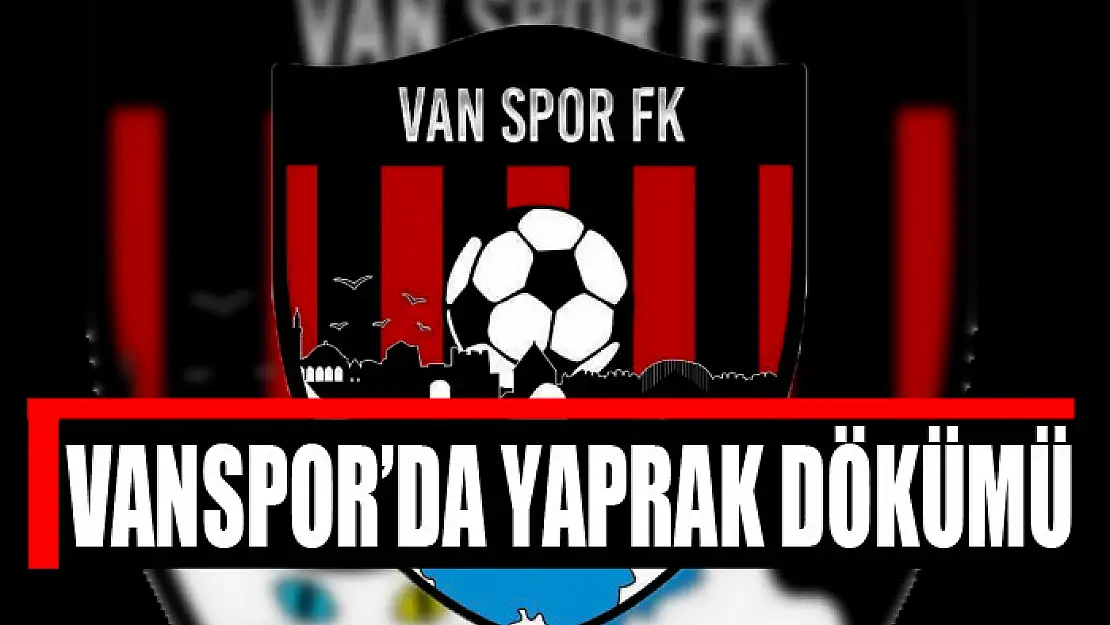 VANSPOR'DA YAPRAK DÖKÜMÜ