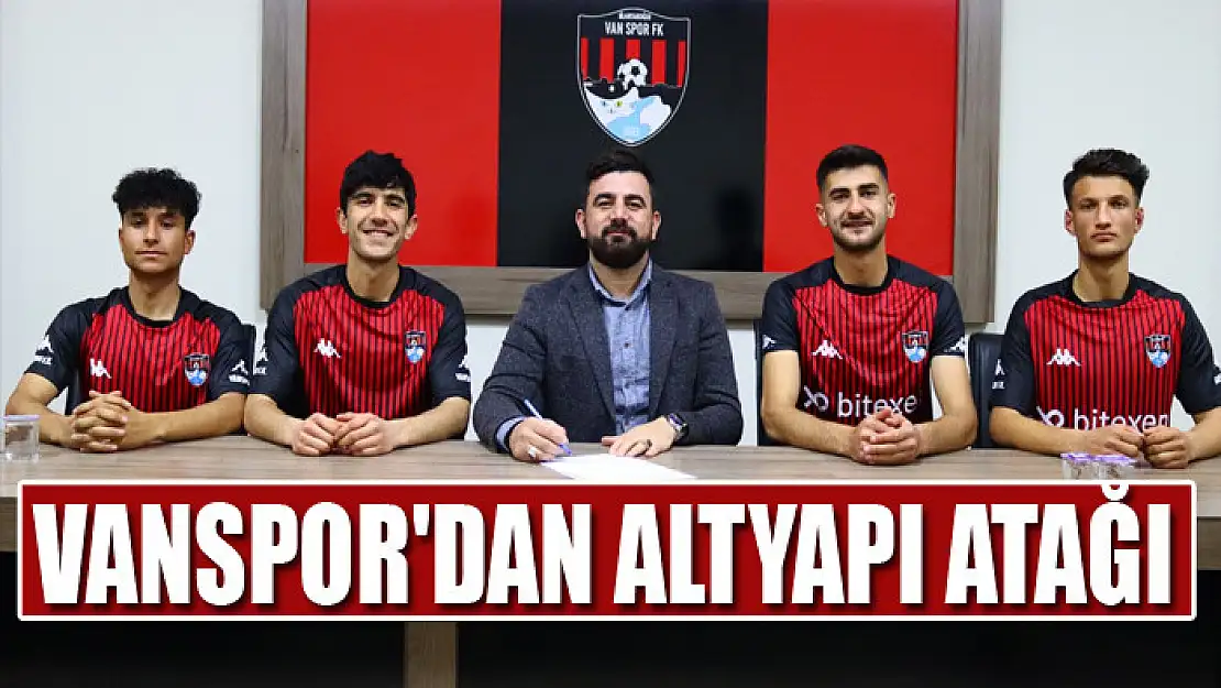 VANSPOR'DAN ALTYAPI ATAĞI