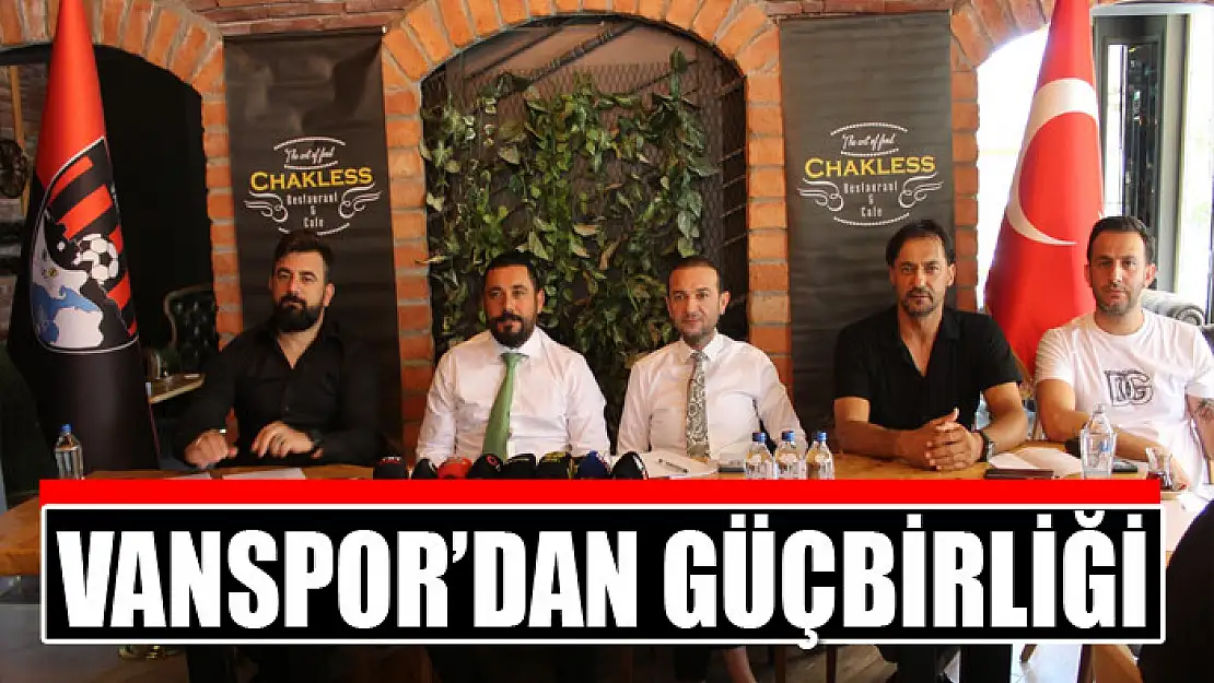 Vanspor'dan güçbirliği