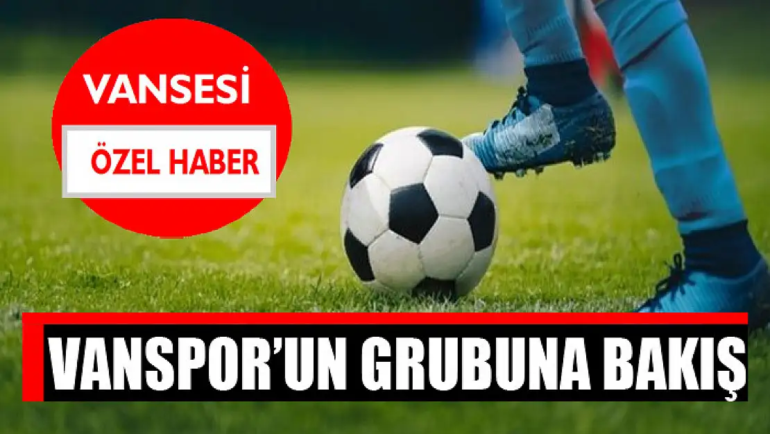 Vanspor'un grubuna bakış