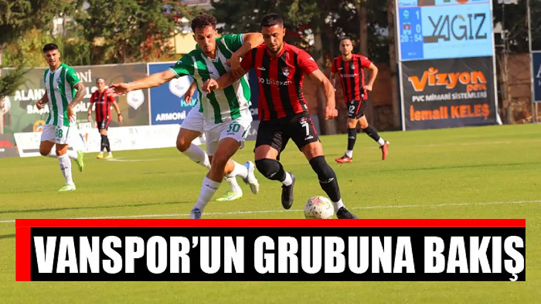 Vanspor'un grubuna bakış