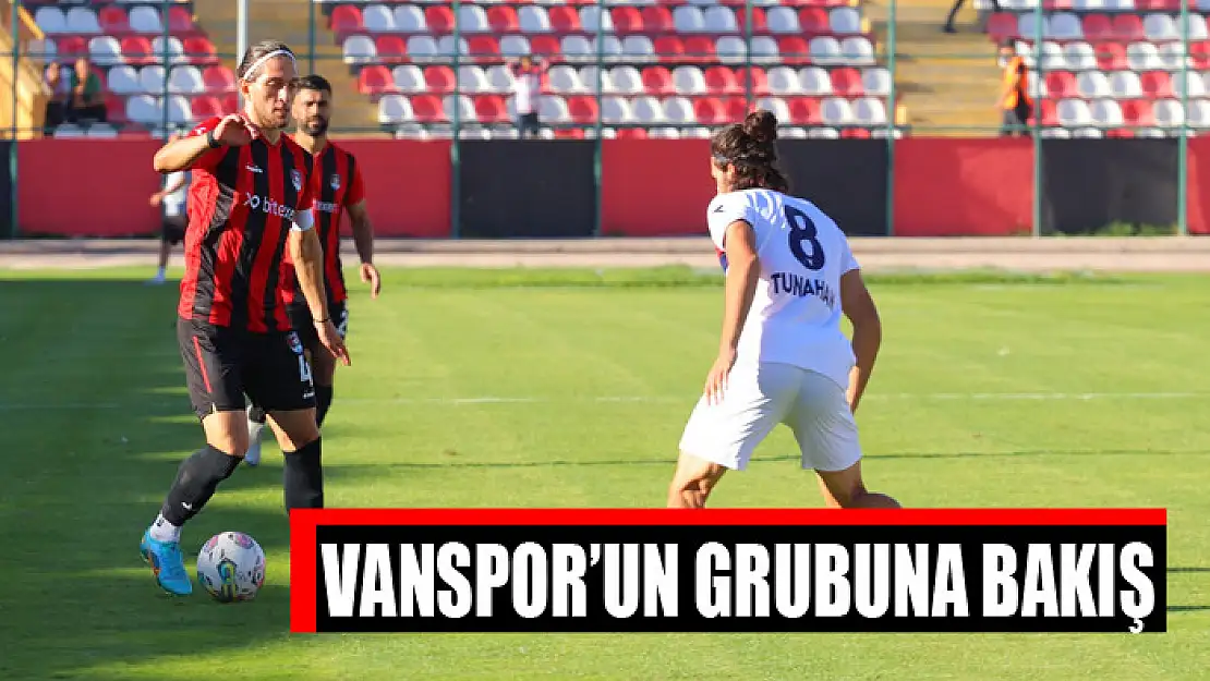 VANSPOR'UN GRUBUNA BAKIŞ