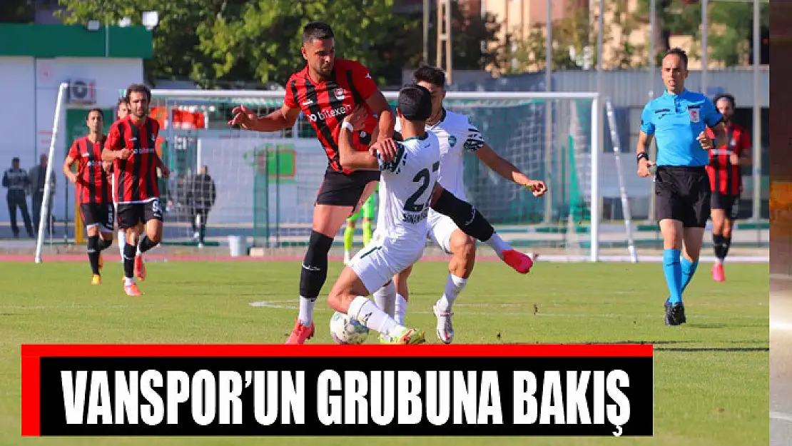 Vanspor'un grubuna bakış