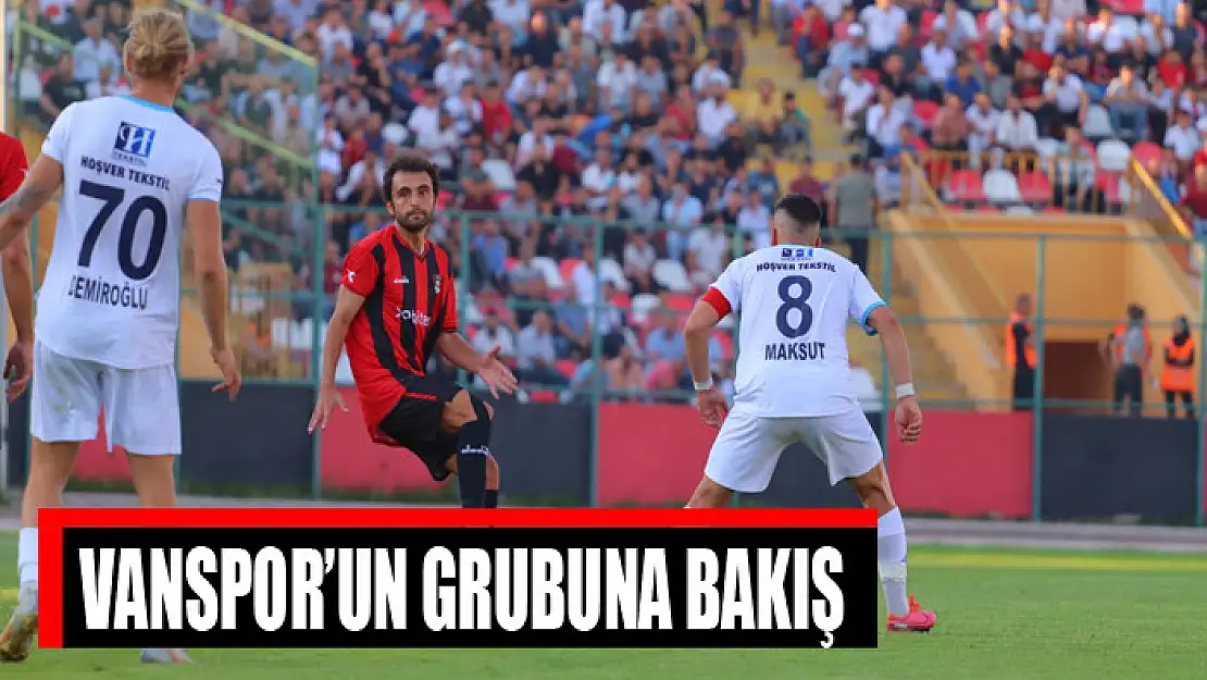 Vanspor'un grubuna bakış