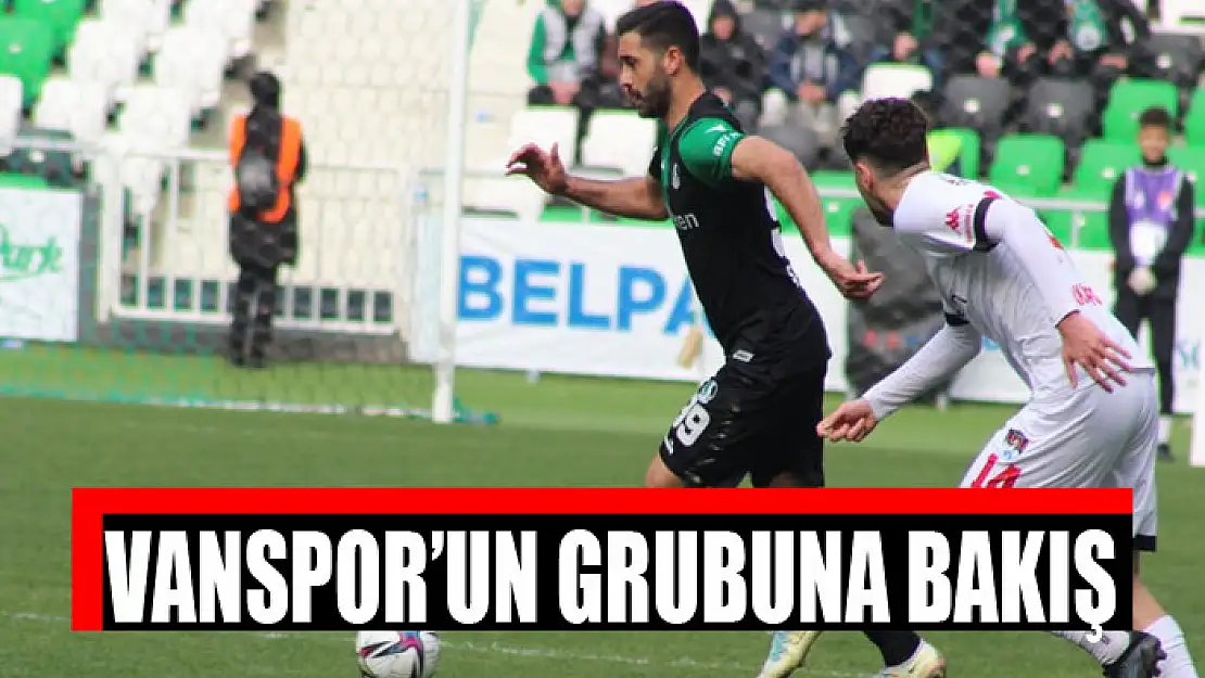 VANSPOR'UN GRUBUNA BAKIŞ