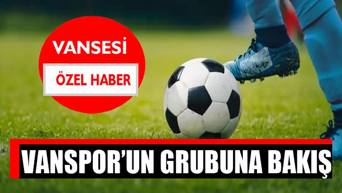 Vanspor'un grubuna bakış