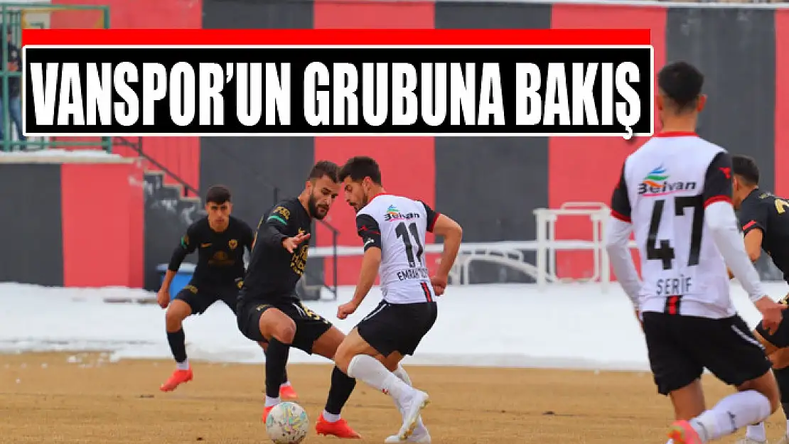 Vanspor'un grubuna bakış