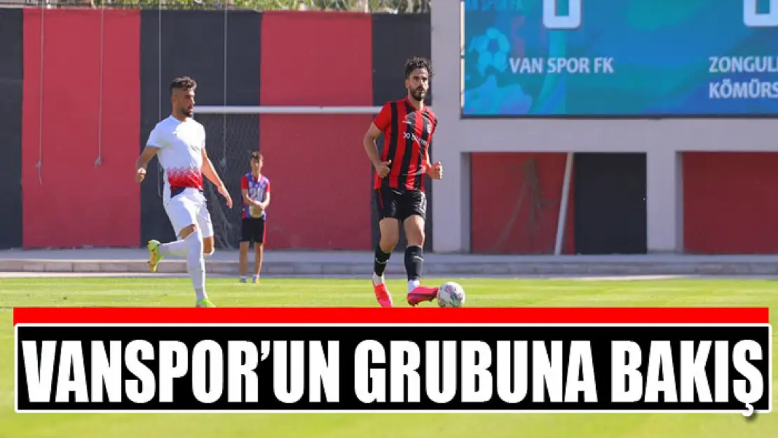 VANSPOR'UN GRUBUNA BAKIŞ