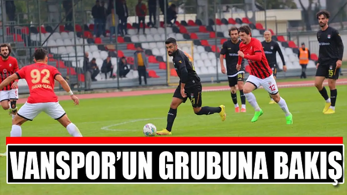 Vanspor'un grubuna bakış