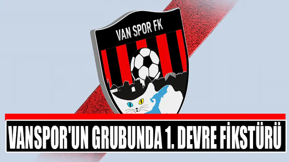 Vanspor'un grubunda 1. devre fikstürü