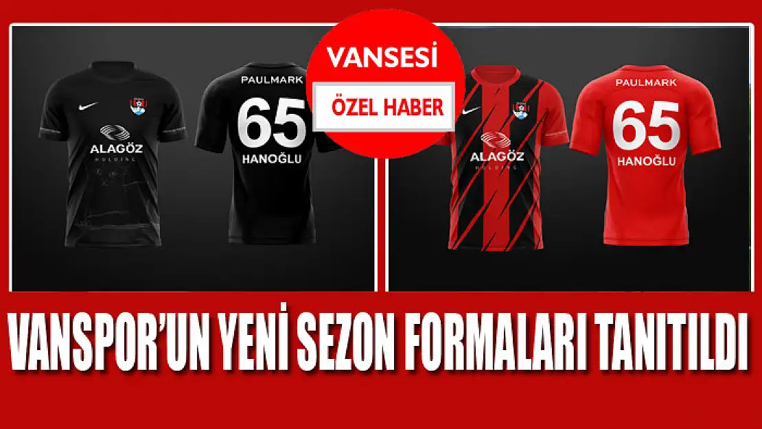 Vanspor'un yeni sezon formaları tanıtıldı