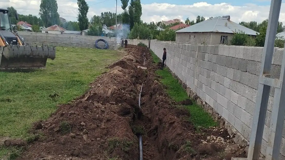 VASKİ'den Yeşilova Mahallesi'nin su sorunun çözdü