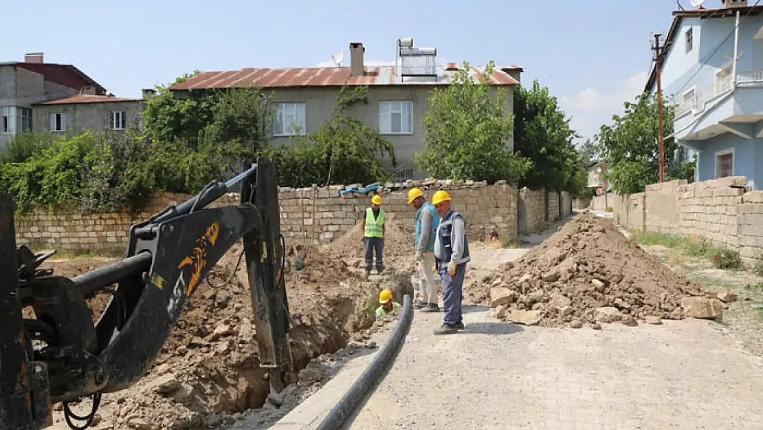 VASKİ kanalizasyon sorununu çözüme kavuşturuyor