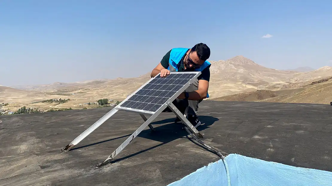 VASKİ kırsalda güneş enerjisiyle çalışan klorlama sistemine geçiyor