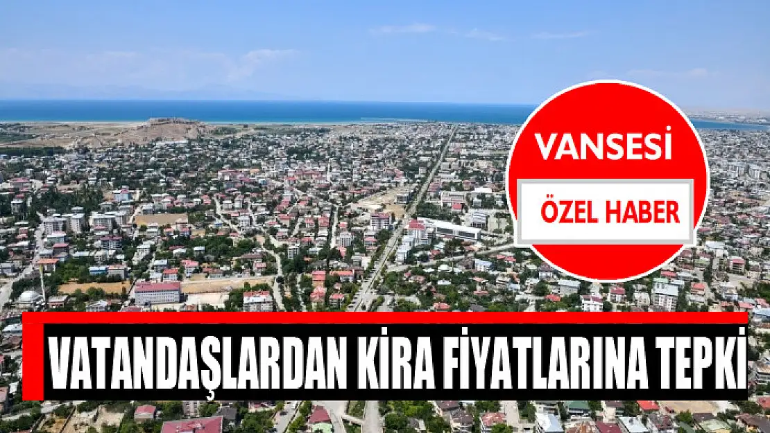 Vatandaşlardan kira fiyatlarına tepki