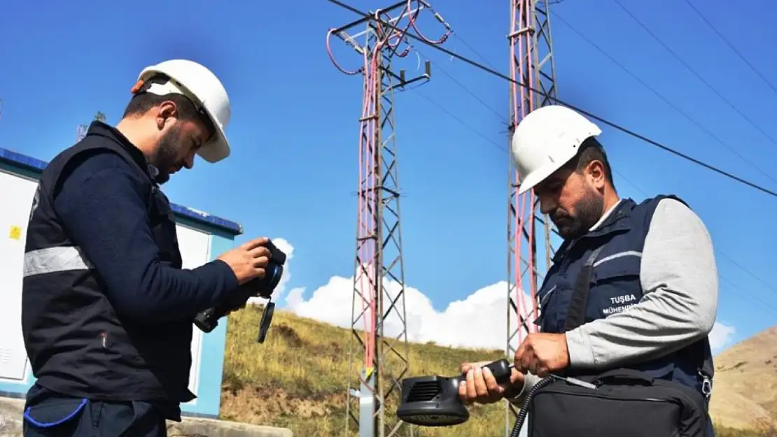 VEDAŞ arızaları termal kamerayla tespit ediyor