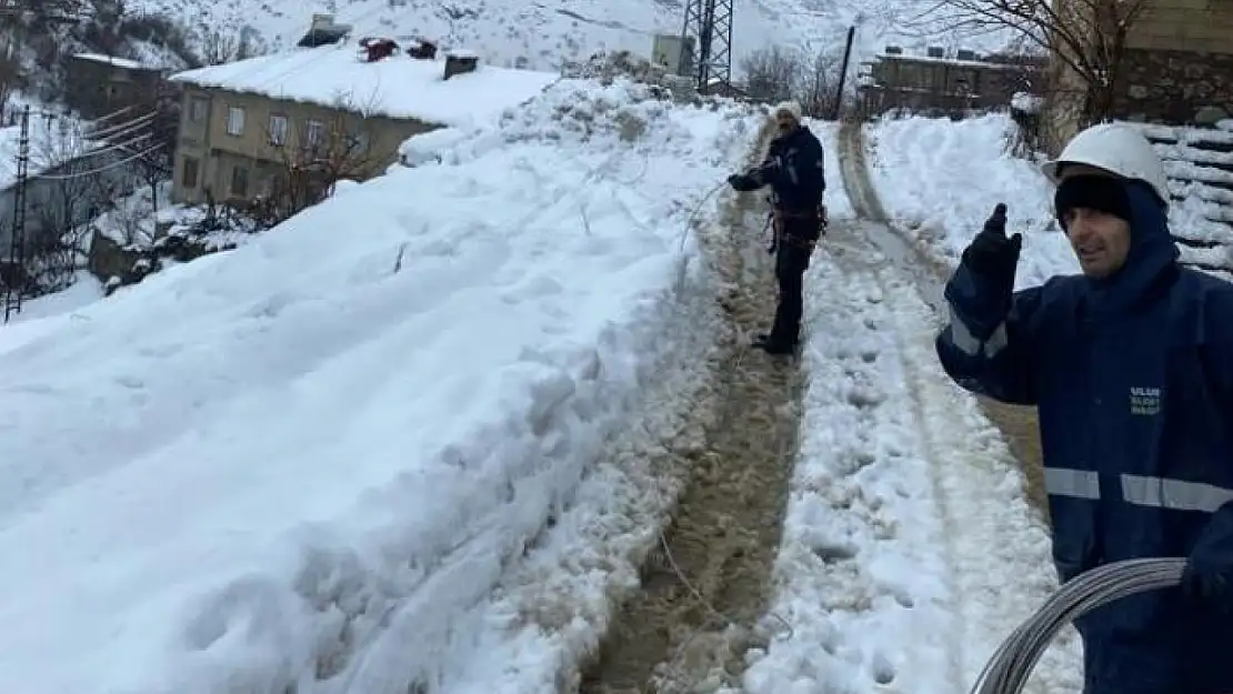 VEDAŞ ekipleri kesintisiz enerji mesaisinde