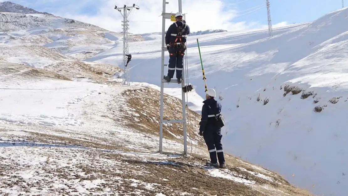 VEDAŞ'ın kesintisiz enerji mesaisi sürüyor