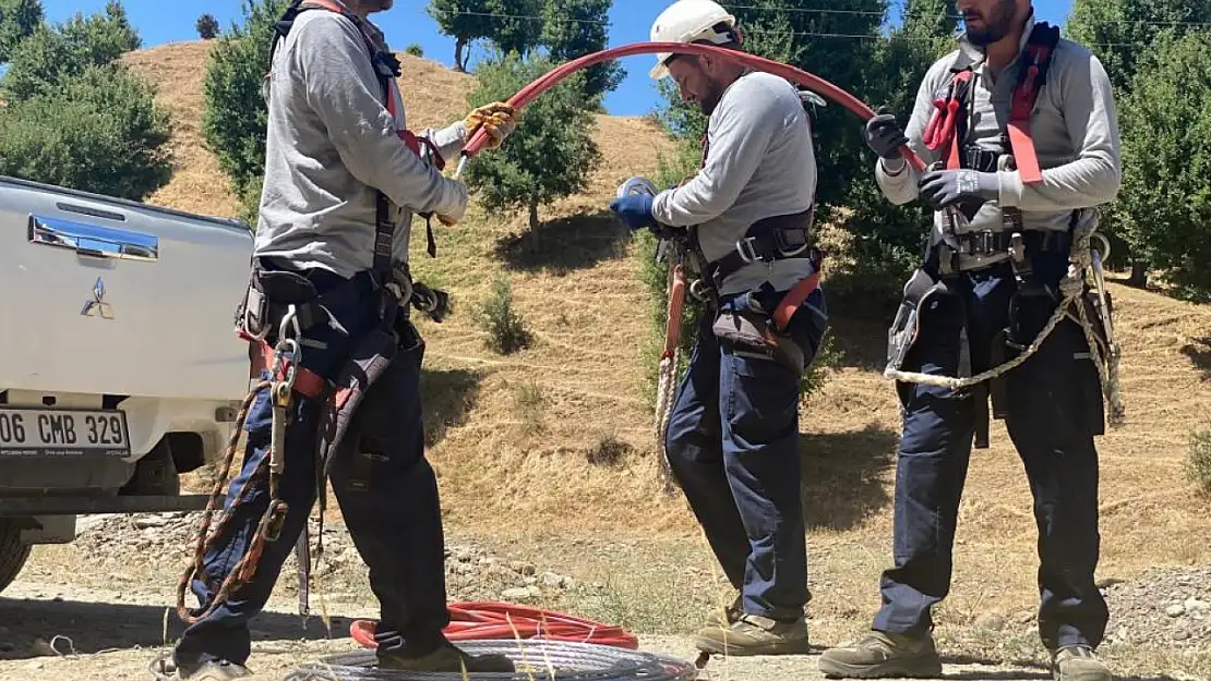 VEDAŞ'tan bakım onarım çalışması