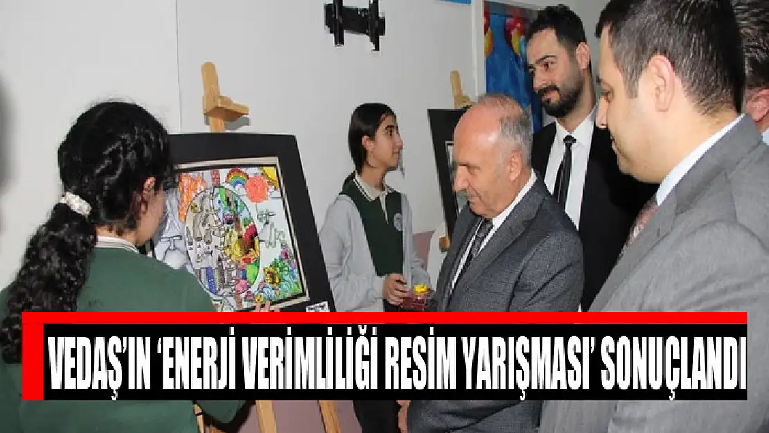 VEDAŞ'ın 'Enerji Verimliliği Resim Yarışması' sonuçlandı