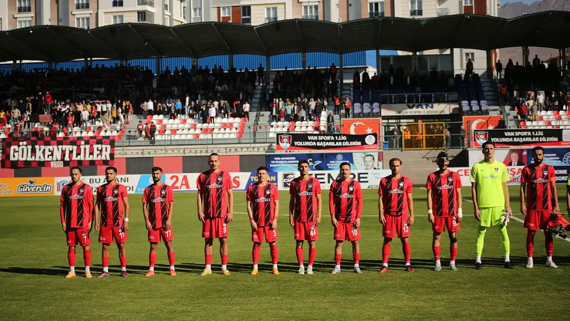 Vefa Group Vanspor, sahasında kazandı: 2-1