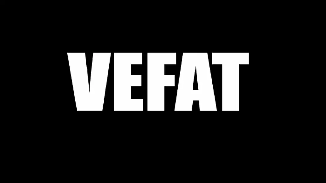 Vefat