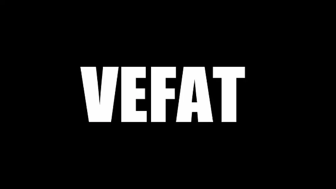 Vefat