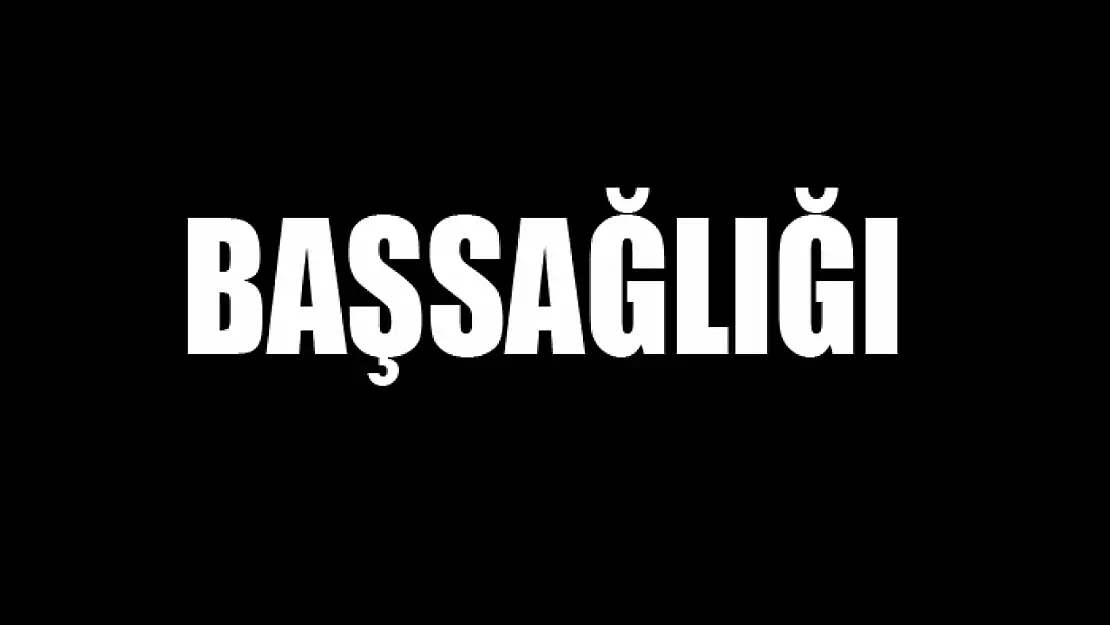 Başsağlığı