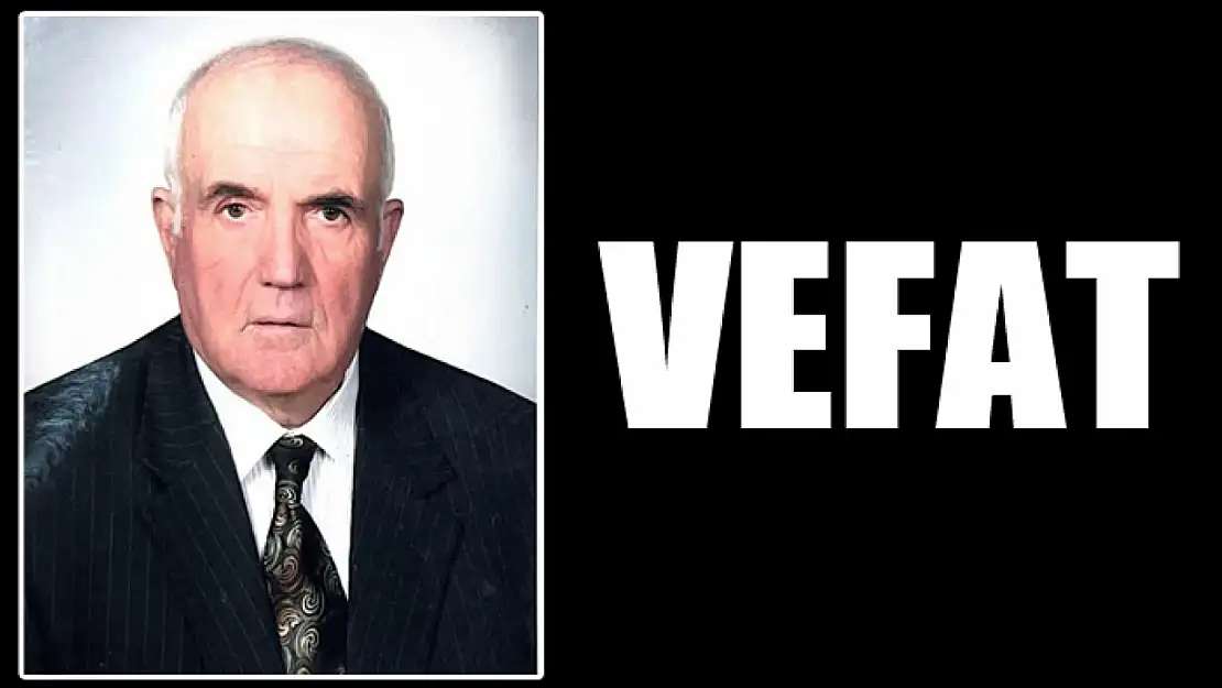 Vefat